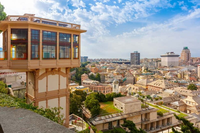 Genoa: Guided Panoramic City Tour with Funicular - An In-Depth Look at the Genoa Panoramic Tour