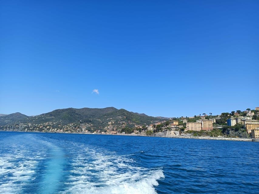 Genoa: Snorkeling tour along the Genoa coastline - Exploring the Genoa Coastline from the Water
