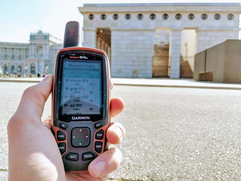 Geocaching in the Most Beautiful Parts of Vienna - Key Points