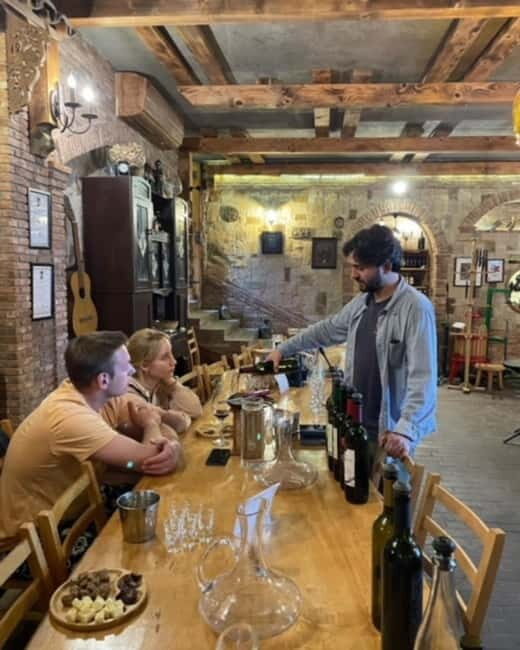 Georgian Wine Tasting at Local Cellar in Batumi - Discovering Batumi’s Rich Wine Culture