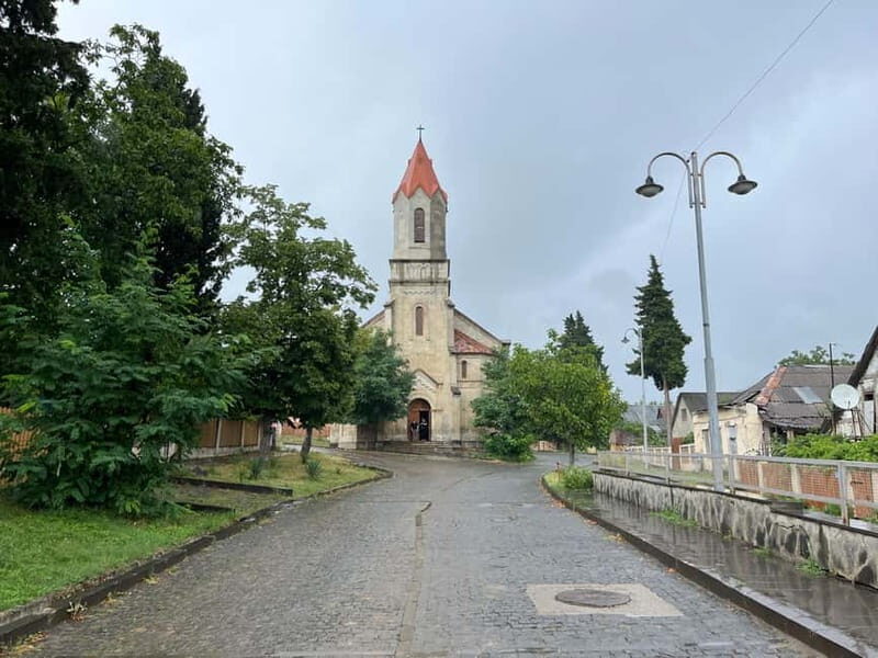 German village in Georgia (Elisabethal) & Wine tasting - Practical Details and What to Expect  