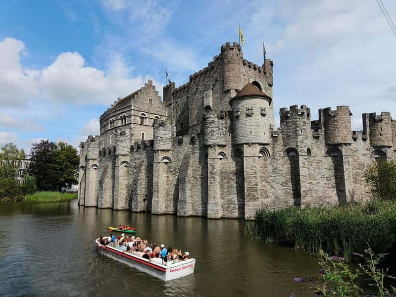 Ghent Completely - 90-minute boat tour (DUTCH ONLY) - Value and Practicalities