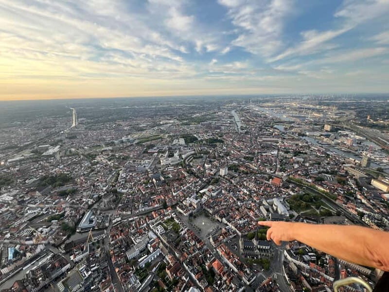 Ghent: Sunrise Hot Air Balloon Tour - The Itinerary in Detail