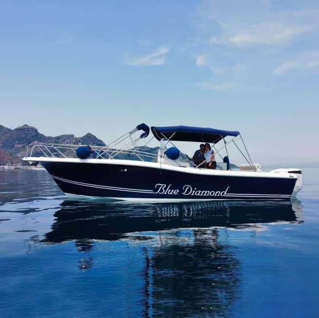 Giardini Naxos:Sunset with Dolphin sighting and Aperitif - The Itinerary in Detail