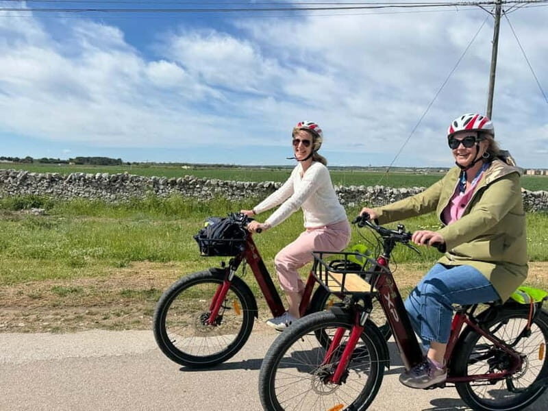 Gioia del Colle: E-Bike Tour to Mozzarella Farm with Tasting - Detailed Breakdown of the Experience