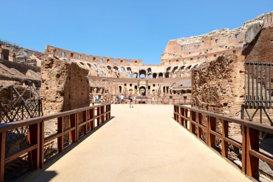 Gladiators & Saints: Colosseum Arena and St. Peter's Prison - The Experience: What Travelers Say