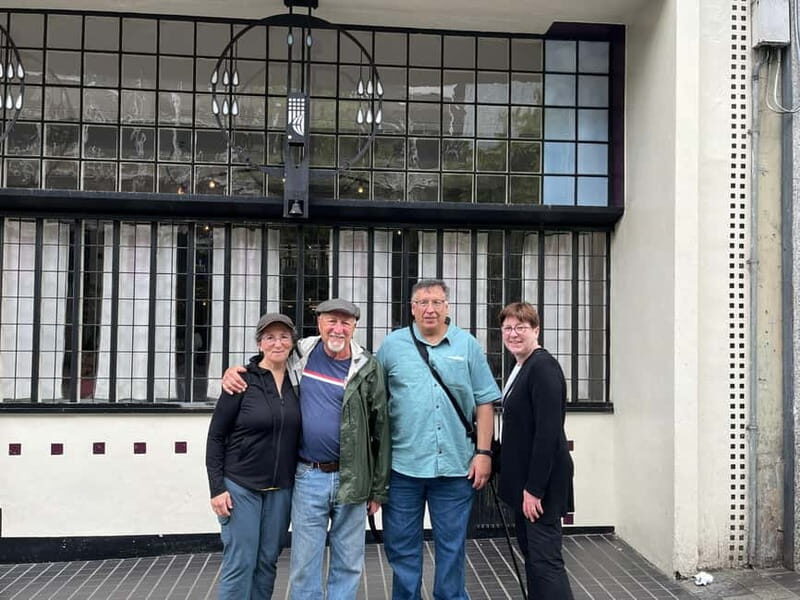 Glasgow: Charles Rennie Mackintosh Private Tour - The Landmark Stops and What They Offer