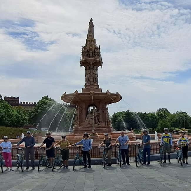 Glasgow: City and Clyde Bridges Bike Tour with Beer Tasting - What’s Included & Practical Tips