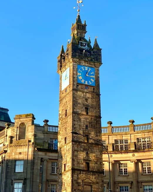 Glasgow, city of arts and history - What’s Included and Practical Details