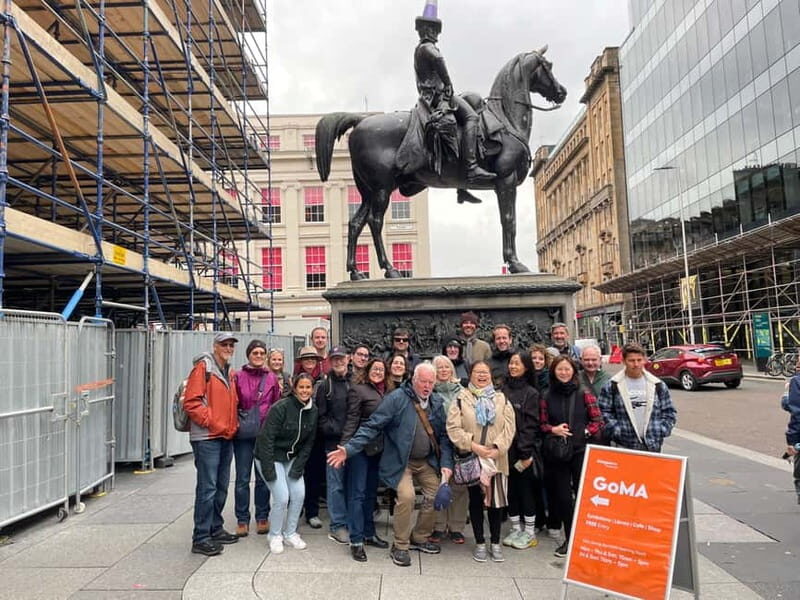 Glasgow: Historical Walking Tour: Guided by a local actor - Exploring the Tour in Depth