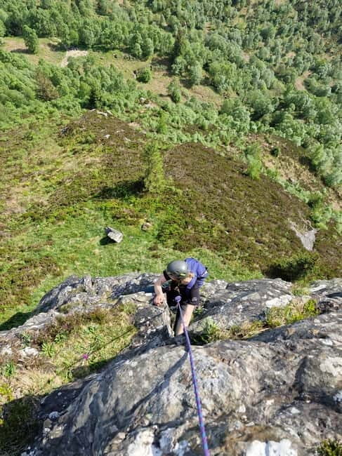 Glasgow: Rock Climbing and Abseiling Adventure - The Sum Up