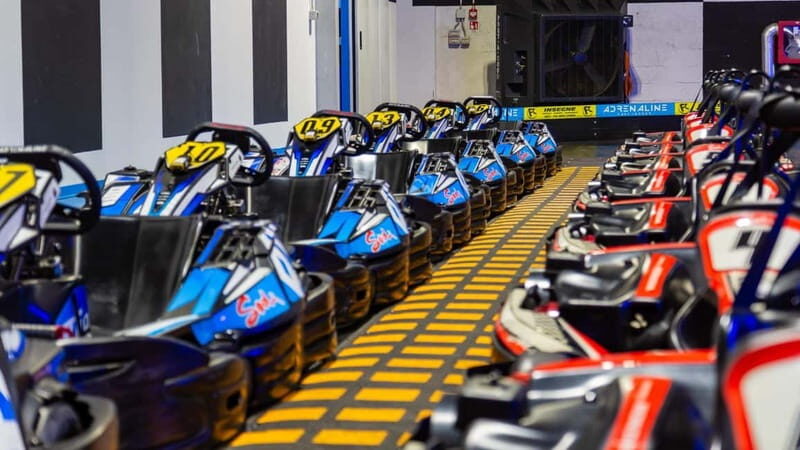 Go-Kart Asti: Go-Kart Race with 5 minutes of qualifying + 15 laps of racing - The Location and Setup