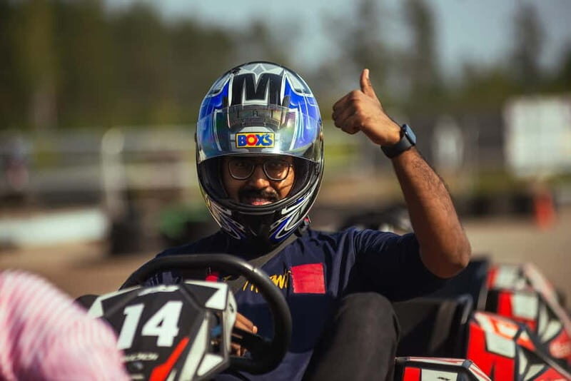 Go Kart Ride Experience in Riga Latvia - The Itinerary in Detail