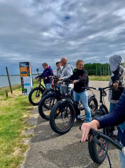 Goes: Explore Zeeland on our Electric Steps with GPS route - Exploring Zeeland’s Highlights
