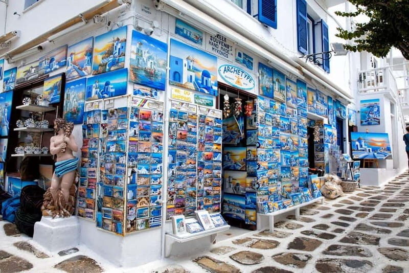 Golden Hour Walk & Shop in Mykonos Town - The Experience and Its Value
