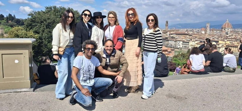 Golf Cart Firenze: Tour Guidato Esclusivo e Sostenibile - Starting Point and Duration
