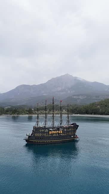 Gonster All-Inclusive Pirate Boat Trip with Transfer - The Itinerary in Detail