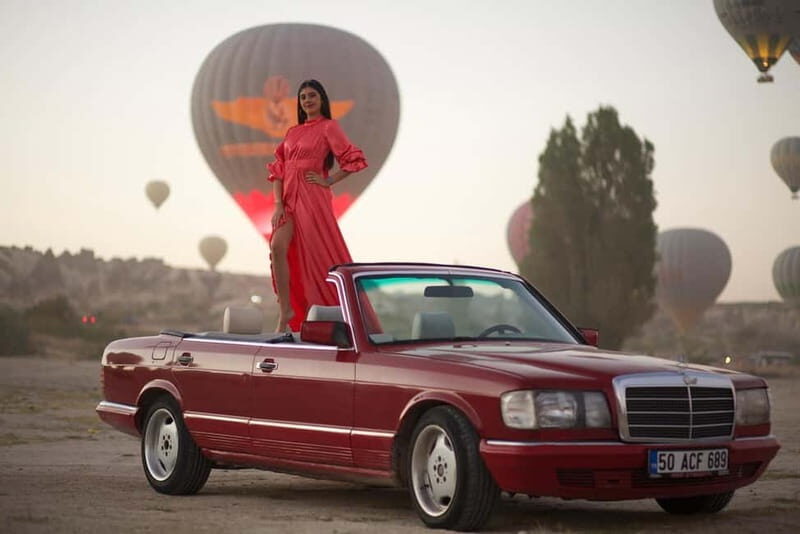 Göreme: Classic Car Tour - The Itinerary in Detail