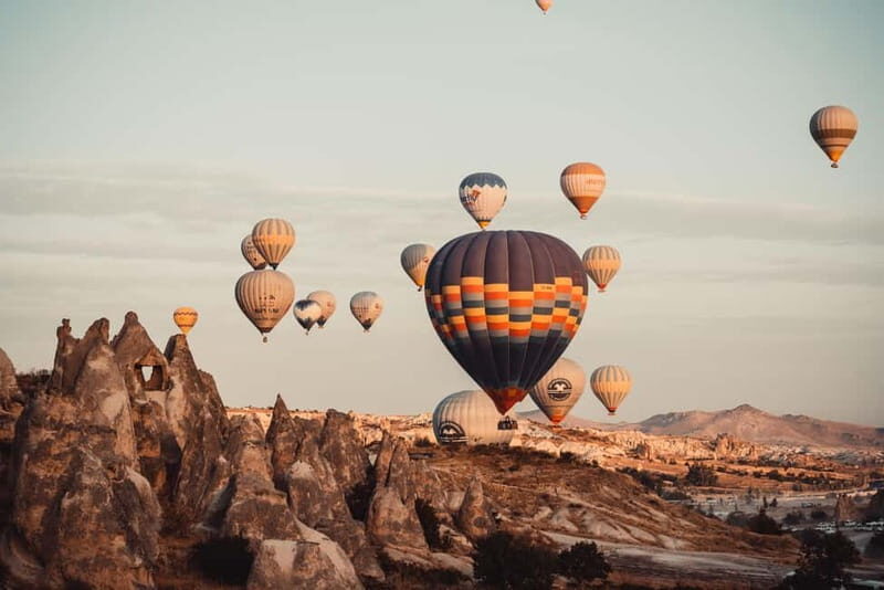 Goreme: Hot Air Balloon Flight over Fairychimneys! - The Itinerary in Detail