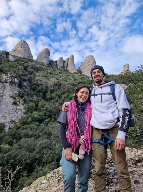 Gorros de Montserrat: climb and enjoy the magical mountain from its peaks. - What to Expect During the Tour