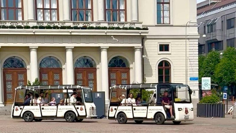 Gothenburg: Old Town Sightseeing Tour - The Experience: Pros and Cons