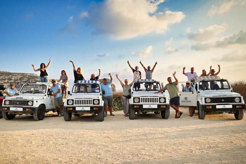 Gozo Island: Shared Sunset Jeep Tour & Comino Visit - Overview of the Experience