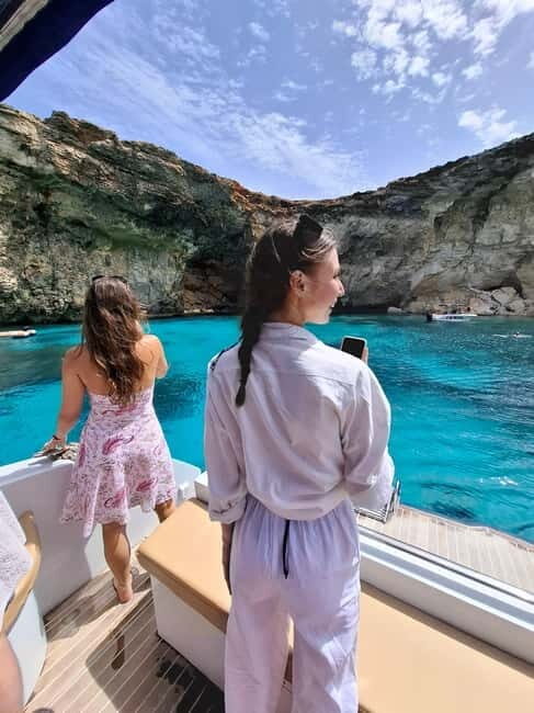 Gozo/Mellieha: Comino, Blue & Crystal Lagoon Half-Day Cruise - Itinerary Breakdown