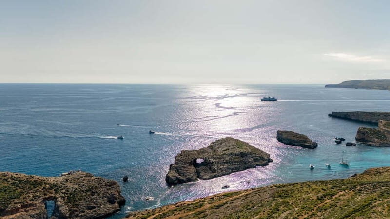 Gozo: Private Boat Tour to Comino with Swim Stops - The Experience: What You’ll See and Do