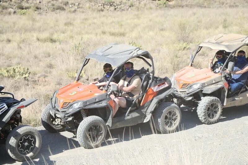 GRAN CANARIA: BUGGY TOUR -AFTERNOON SUNSET TOUR 1 HOUR 45MIN - What to Expect from the Gran Canaria Buggy Tour