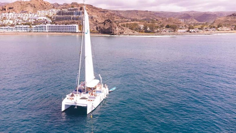 Gran Canaria: Catamaran tour with lunch on unspoiled beaches - Discovering Gran Canaria’s Coast: A Detailed Look