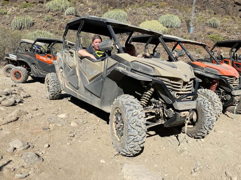 GRAN CANARIA: FAMILY MONSTER BUGGY *4 SEATS -LONG TOUR 2.5HR - An In-Depth Look at the Buggy Tour