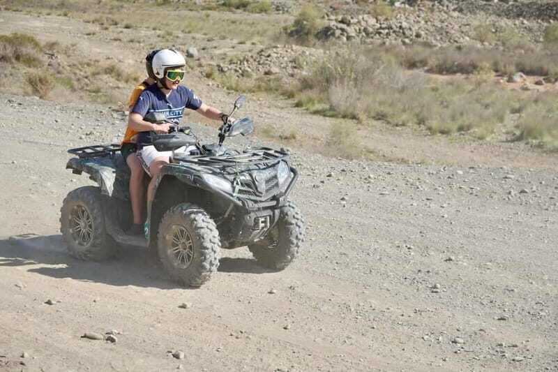 GRAN CANARIA: QUAD TOUR - AFTERNOON SUNSET TOUR 1HR 45 MIN - What’s included and what’s not?