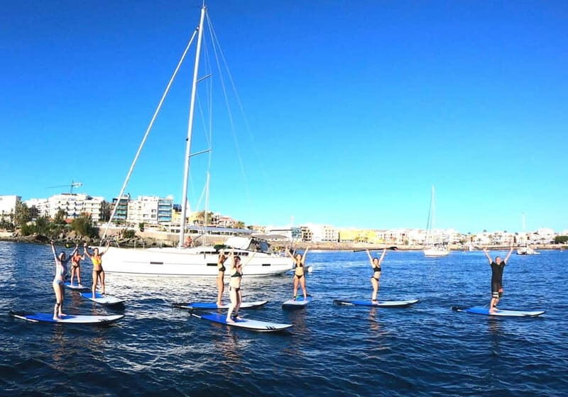 Gran Canaria : Stand Up Paddle Excursion, Arguineguín. 2 hours. - Who will enjoy this activity?  