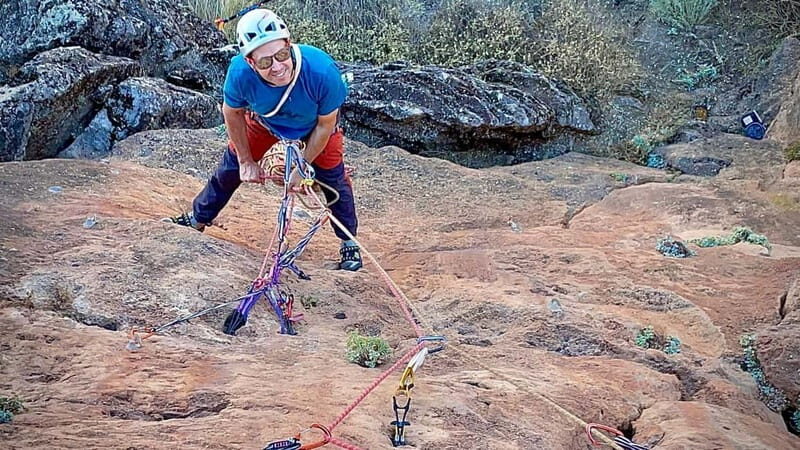 Granada: 2-Day Traditional Rock Climbing Outdoor Course - What to Expect on the Course  