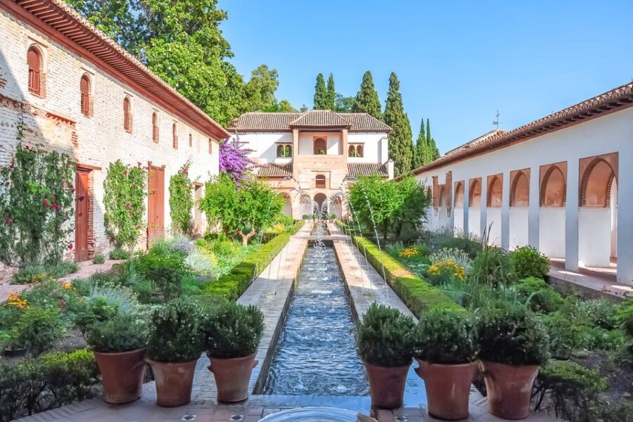 Granada: Alhambra Gardens and Generalife Ticket - Navigating the Itinerary: What You’ll See