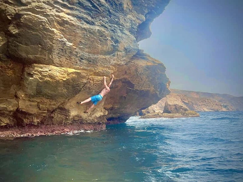 Granada: Deep Water Soloing in Calahonda Pier - The Itinerary: What to Expect