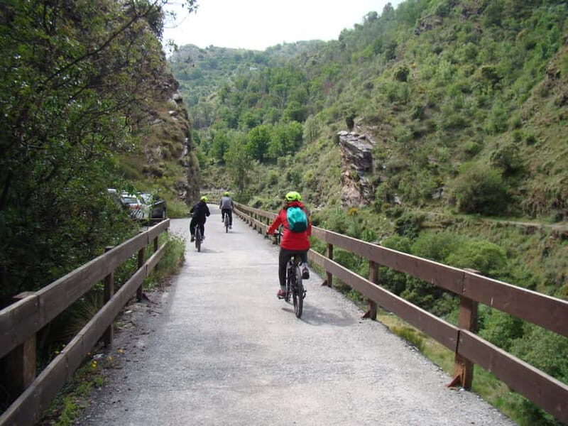 Granada: E-Bike Adventure on the Old Sierra Nevada Tramway - What the Tour Entails