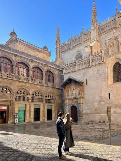 Granada: Guided City Tour with a Local Enthusiast - What’s Not Included