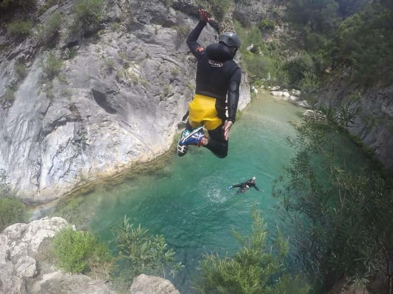 Granada: Río Verde Canyoning Tour with Photos & Videos - The Itinerary in Detail