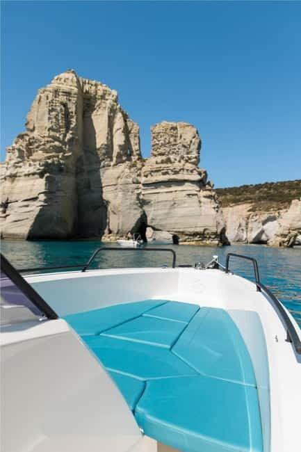 Grand Milos Adventure: Private Cruise Rental with Skipper - Who Will Love This Tour?