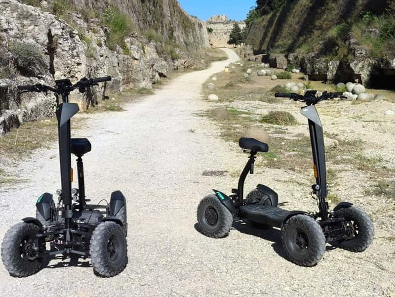 Grand Route in Rhodes With a Small ATV - The Itinerary in Detail