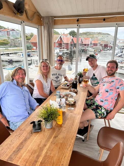 Grebbestad: boat tour private & individual - What to Expect on the Water