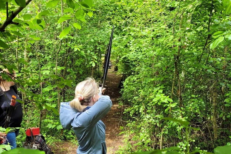 Großpösna: 3D archery on the course - What to Expect and How It Comes Together