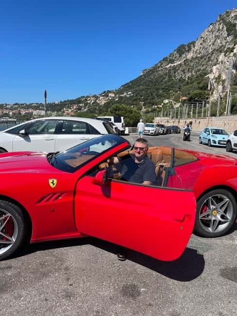 Guided Ferrari Tour: Monaco & Èze from Villefranche sur mer - Authentic Insights from Reviews