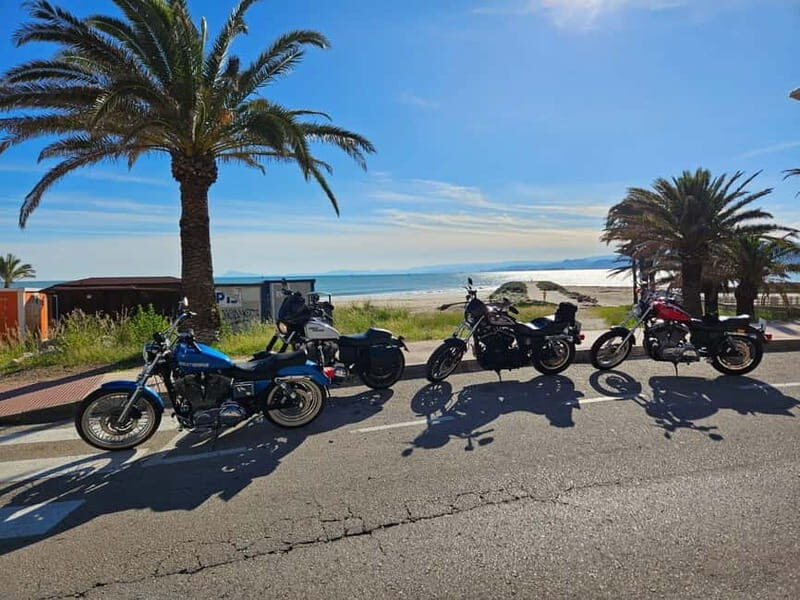Guided Harley tours with lunch - The Itinerary in Detail