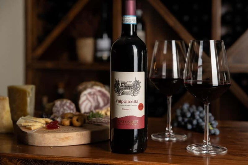 Guided tour and tasting with platter. - Exploring the Veneto Wine Experience: A Detailed Review