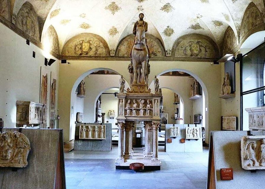 Guided Tour: Discover Sforza Castle and Michelangelo's Art - Practical Aspects and Value