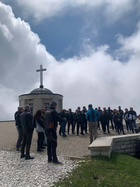 Guided tour of Cima Grappa  History, memory, and timeless views - What to expect from the tour