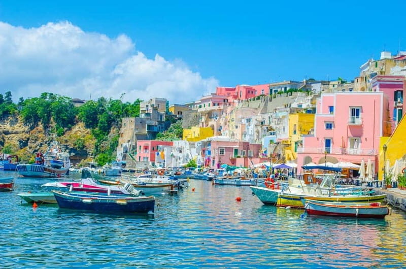 Guided tour of Procida departing from Ischia HD - Transport and Logistics: What You Need to Know