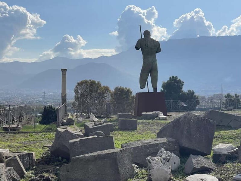 Guided Tour Pompeii And Vesuvius from Positano Skip the Line - The Itinerary Breakdown